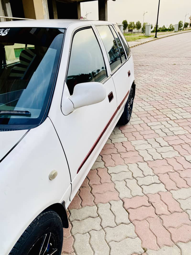 Suzuki cultus house used car for sale 8