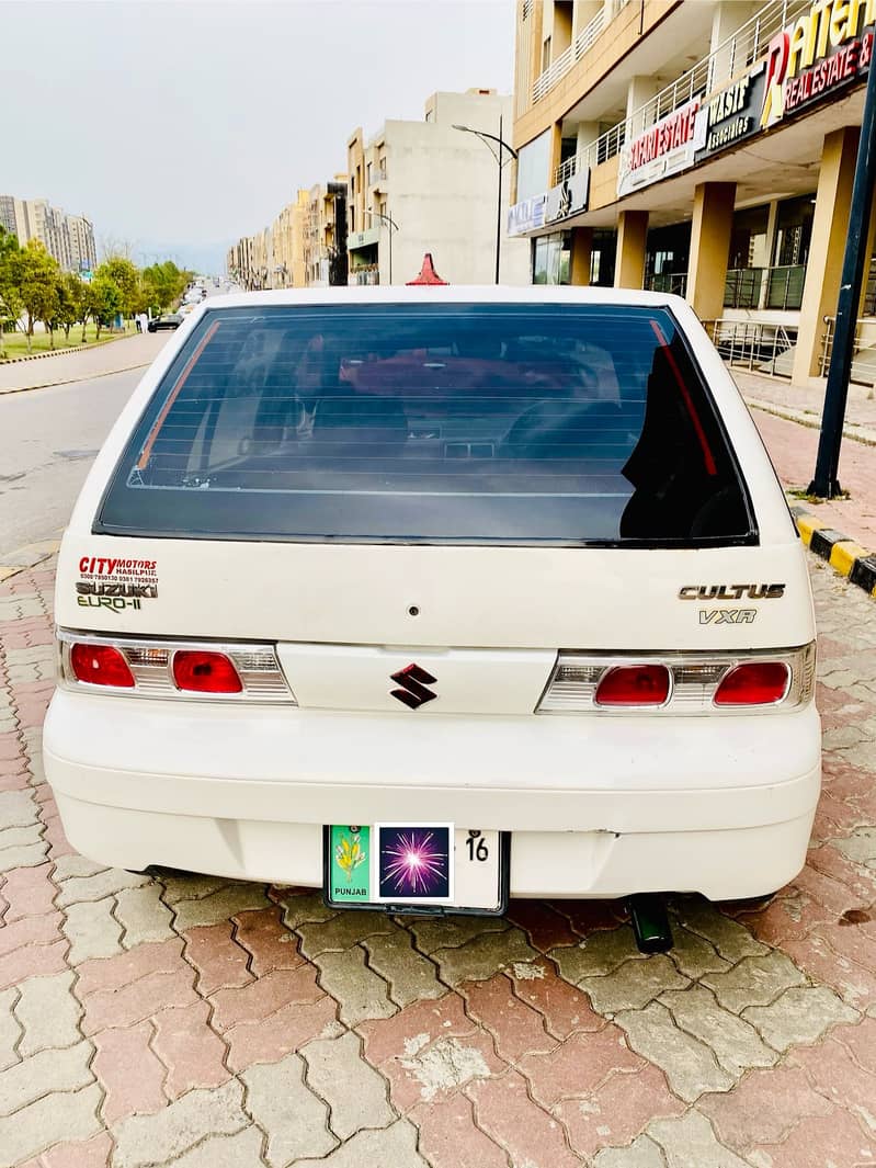 Suzuki cultus house used car for sale 9