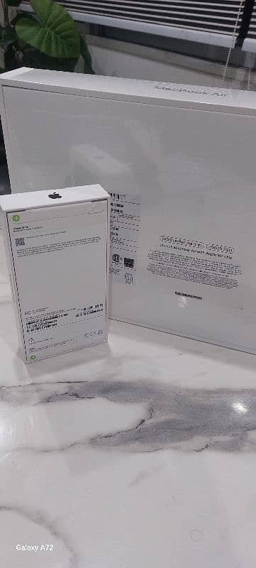 Apple Macbook M2 Chip, 16GB, Box packed machine 1