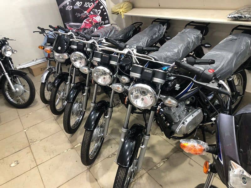 SUZUKI GS-150 2025 MODEL WITH REMOTE KIT AND REGISTRATION 0