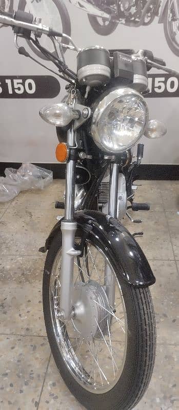 SUZUKI GS-150 2025 MODEL WITH REMOTE KIT AND REGISTRATION 3
