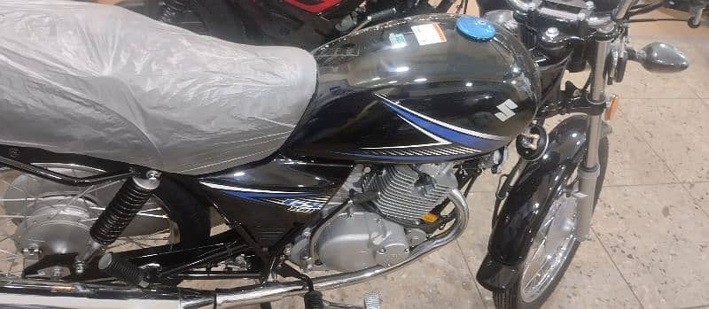 SUZUKI GS-150 2025 MODEL WITH REMOTE KIT AND REGISTRATION 4