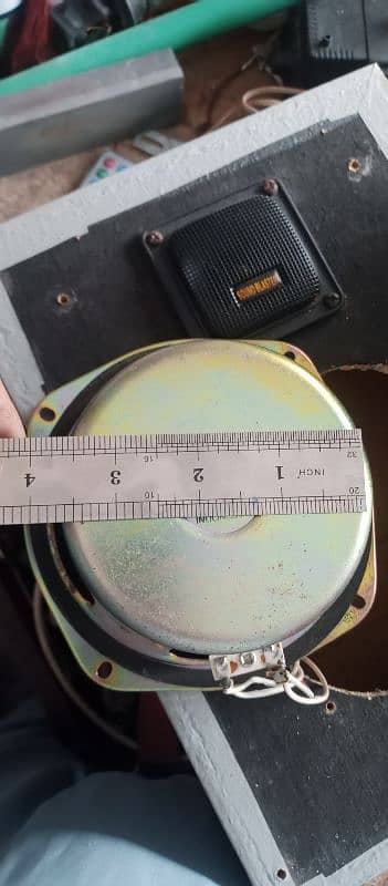 Sony original subwoofer speakers with box Genion coil Not repier 1
