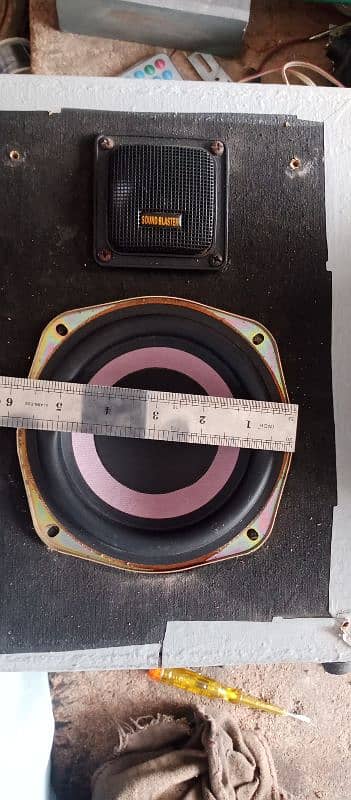 Sony original subwoofer speakers with box Genion coil Not repier 2