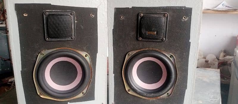Sony original subwoofer speakers with box Genion coil Not repier 3