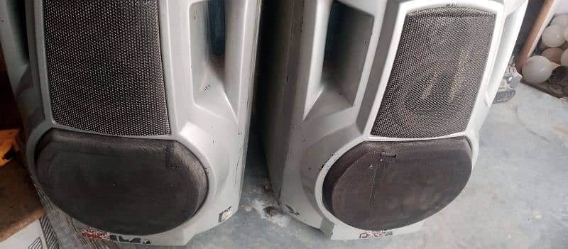 Sony original subwoofer speakers with box Genion coil Not repier 12