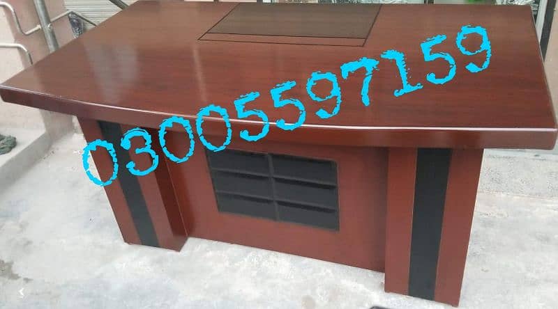 Ceo desk |office workstation study table | meeting counter chair| rack 0