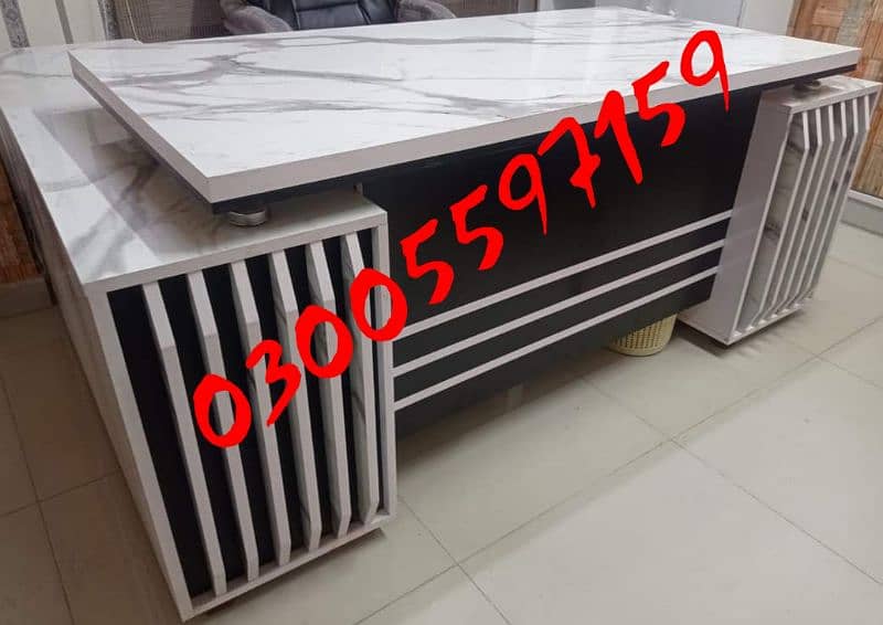 Ceo desk |office workstation study table | meeting counter chair| rack 10