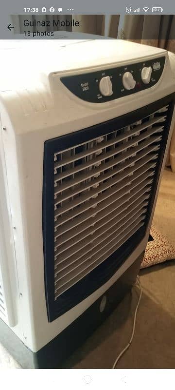 I Zone room cooler model 9000 with ice tray 2
