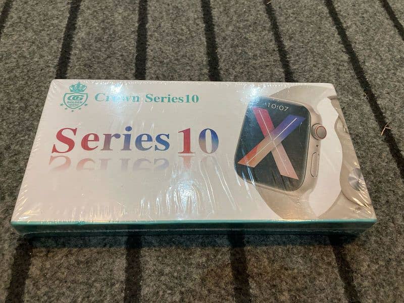 crown series 10 smart watch 0