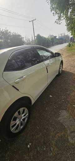 Toyota Corolla XLI ,Islamabad number