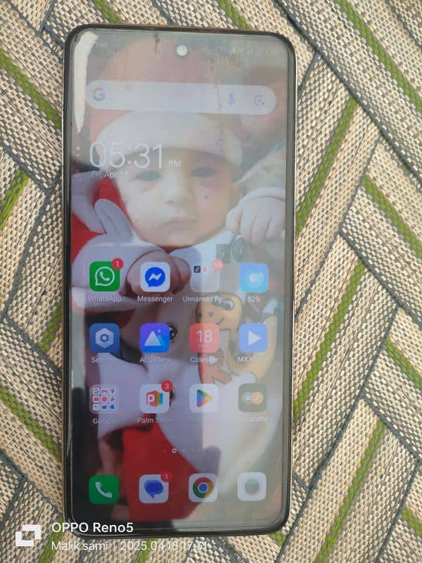 Tecno Camom 18P 0