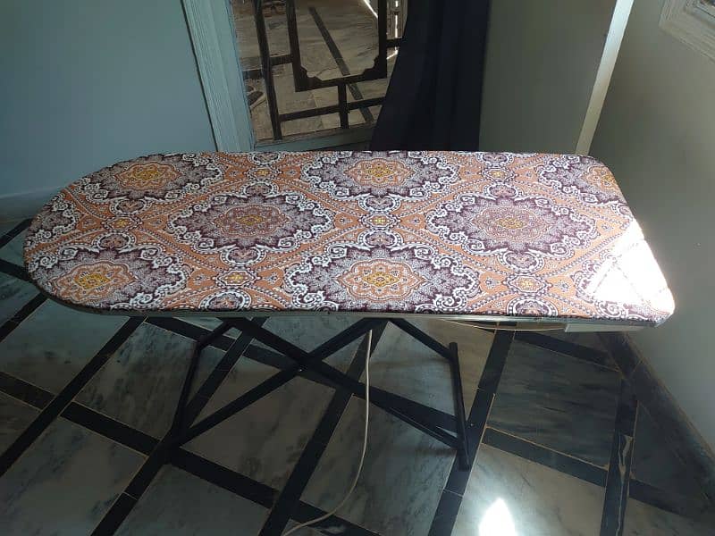 Ironing Table for Sale – Foldable & Durable 1