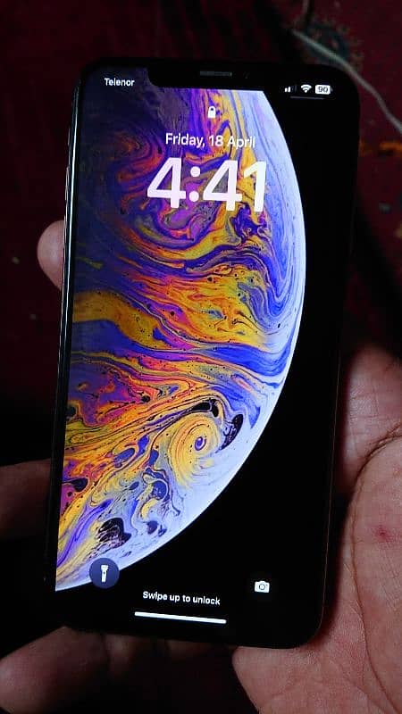 Iphone Xs max 512gb dual sim pta 0