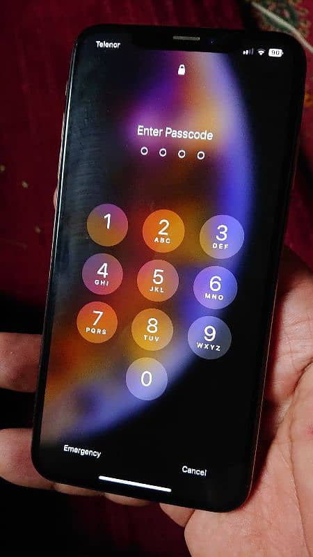 Iphone Xs max 512gb dual sim pta 1