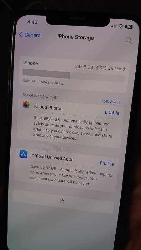 Iphone Xs max 512gb dual sim pta 3