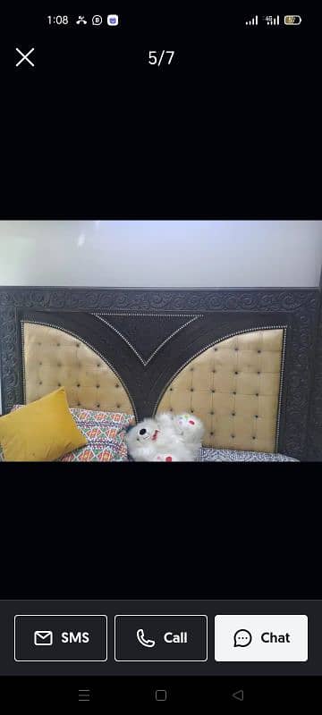 Bad room seat for sell good condition 7