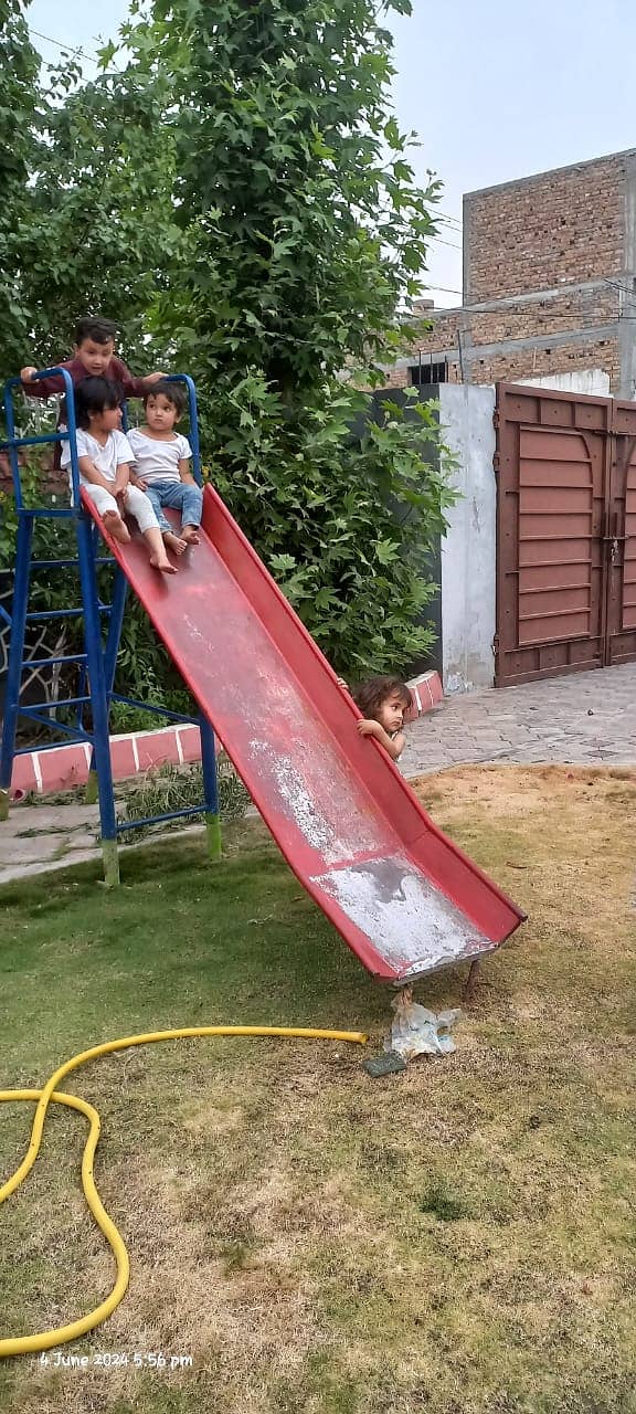 Slide total iron weght 36kg 0