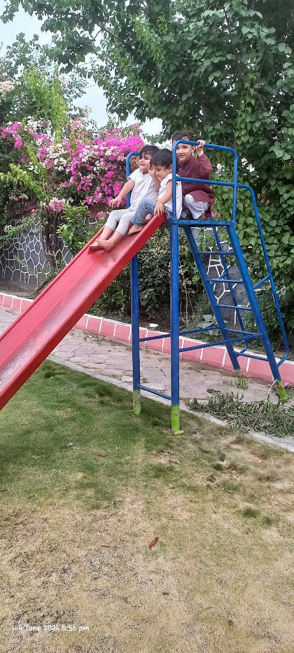 Slide total iron weght 36kg 1