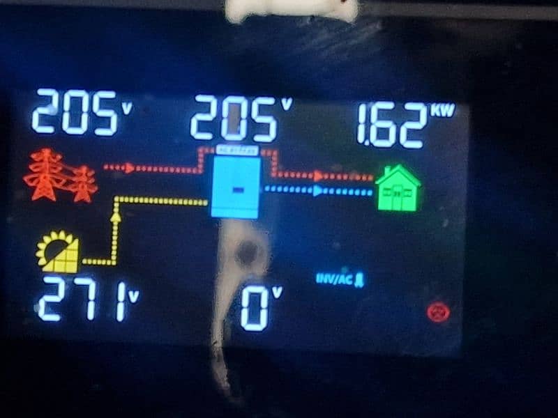 Ananji 6.2kw imvartar 7munth use 0