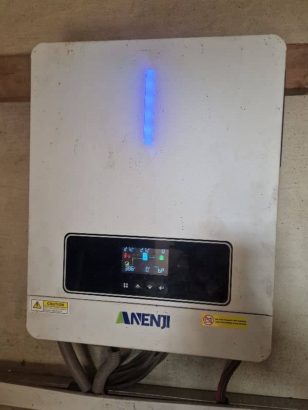Ananji 6.2kw imvartar 7munth use 2