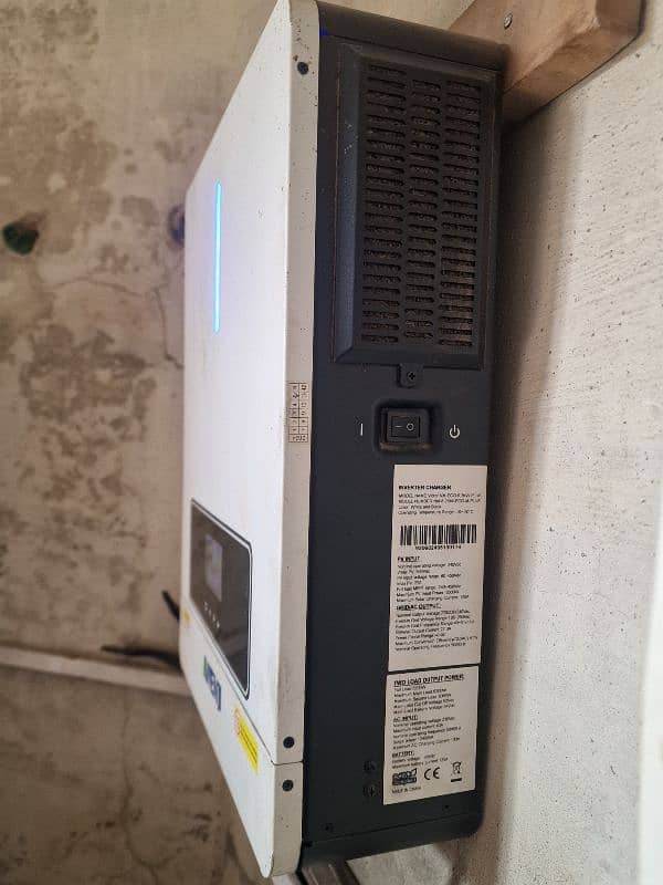 Ananji 6.2kw imvartar 7munth use 3