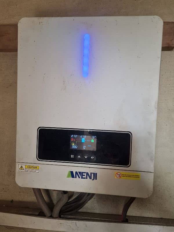 Ananji 6.2kw imvartar 7munth use 4