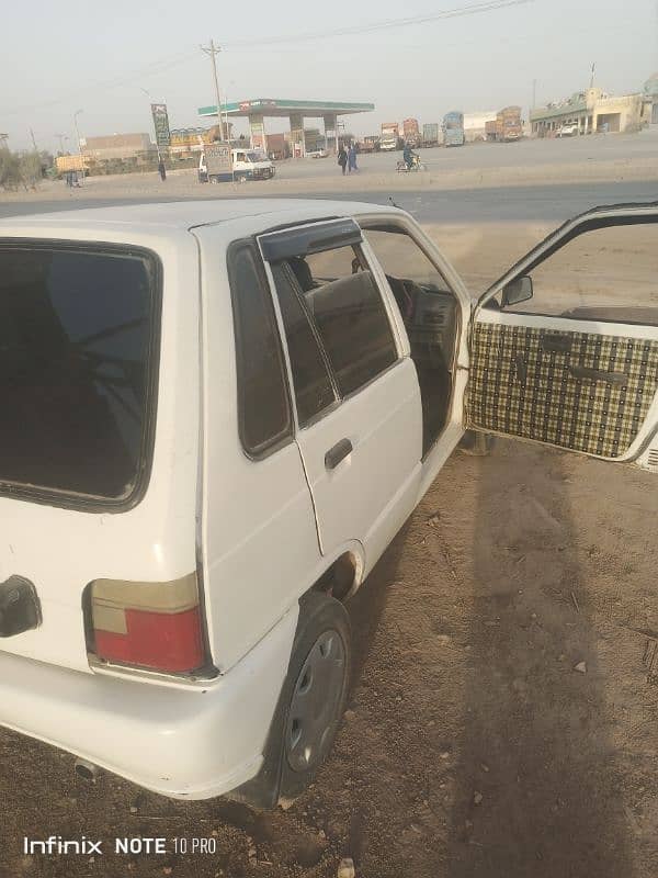 Suzuki Mehran VX 1992 2