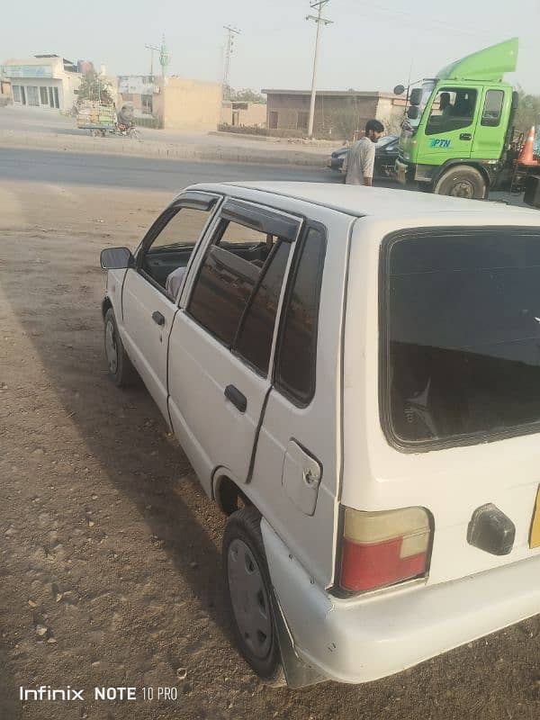 Suzuki Mehran VX 1992 3
