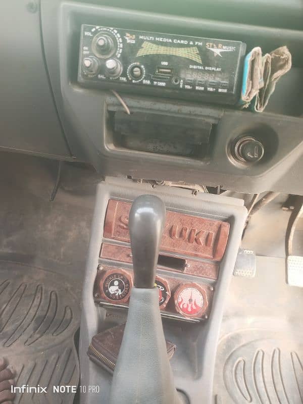 Suzuki Mehran VX 1992 4