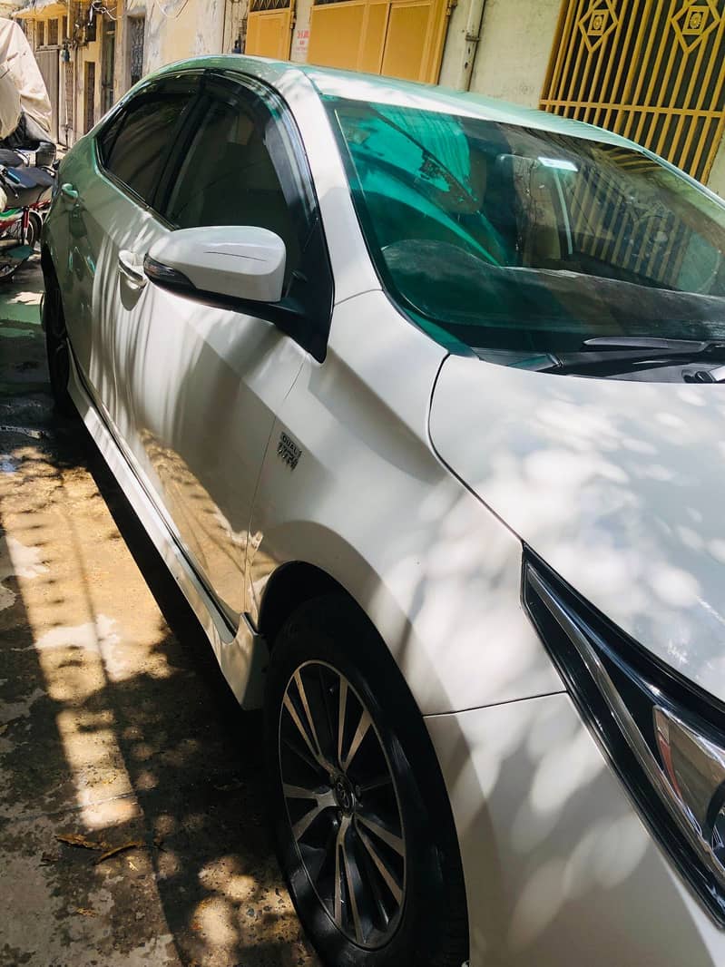 Toyota corolla altis 1.6 3