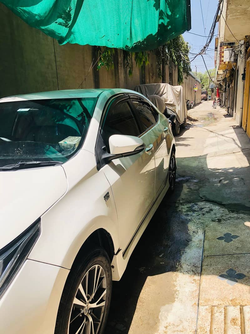 Toyota corolla altis 1.6 6