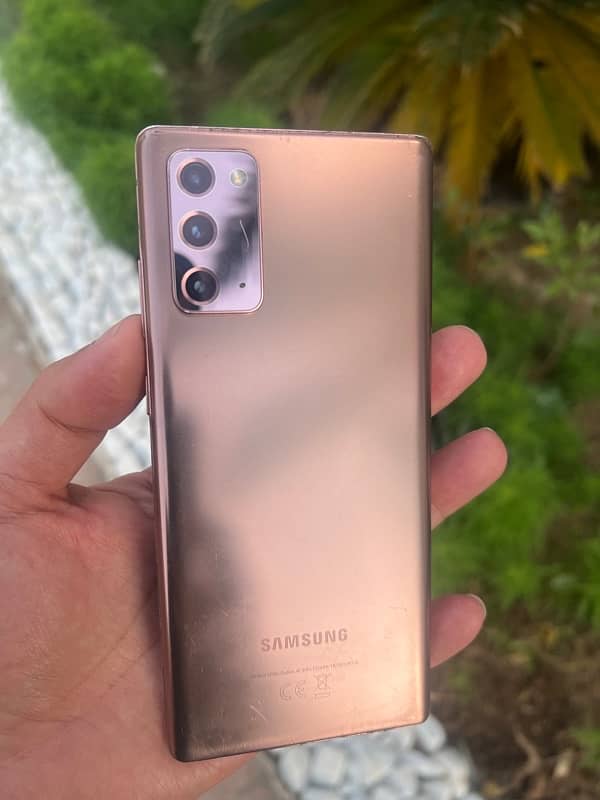 Note 20 5G 4
