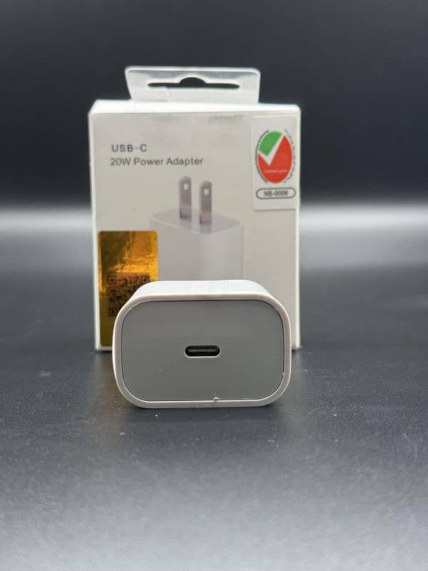 iPhone 20 watt power adaptor type C to types C 0