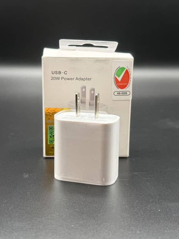 iPhone 20 watt power adaptor type C to types C 1