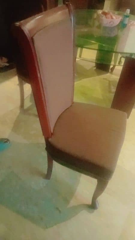 Dinning table with 6 Chairs. . 03006952612 Muslim Zaib Rana 2