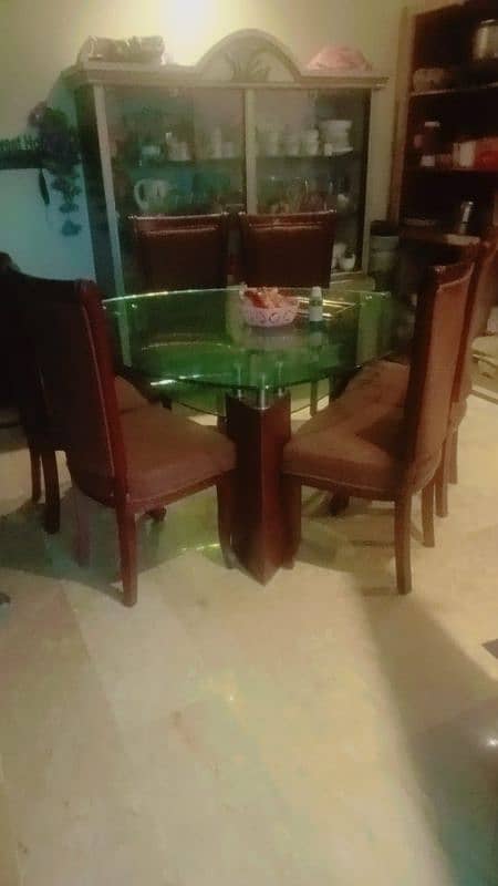 Dinning table with 6 Chairs. . 03006952612 Muslim Zaib Rana 4