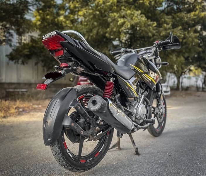 yamaha YBR G full modified bike 3