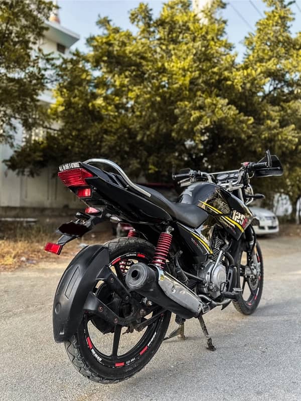 yamaha YBR G full modified bike 9