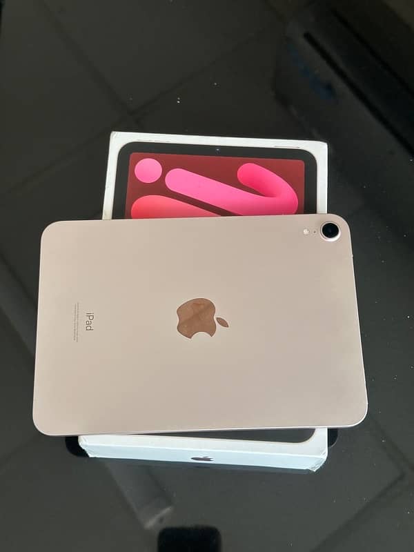 IPADE MINI 6 64GB 10.10 condition 03165179675 whttsap 1