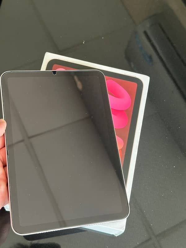 IPADE MINI 6 64GB 10.10 condition 03165179675 whttsap 8