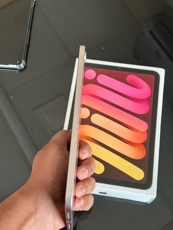 IPADE MINI 6 64GB 10.10 condition 03165179675 whttsap 10