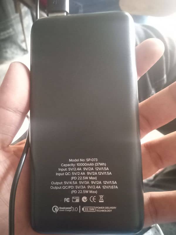 Space Power Bank 0