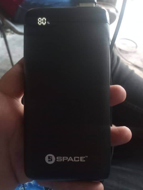 Space Power Bank 1