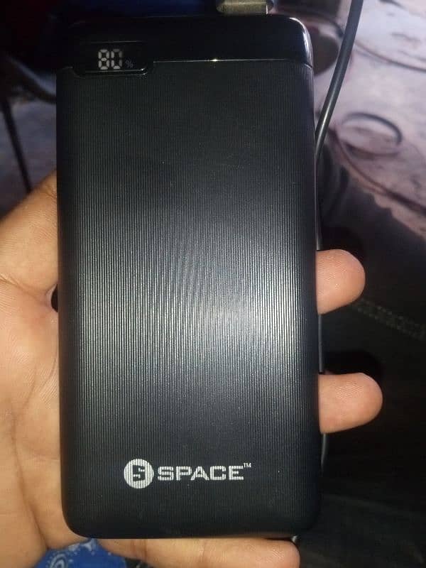 Space Power Bank 2