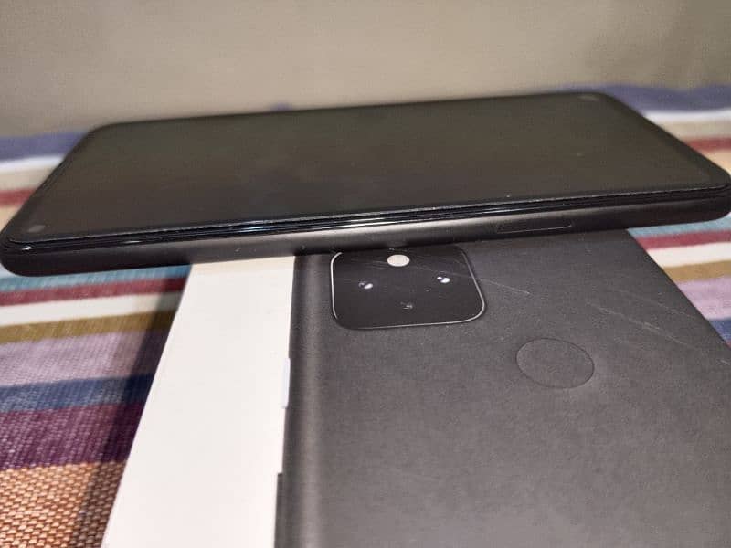 Only Box is opened Phone is unused 5