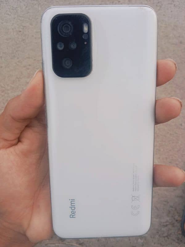 Redmi note 10 , Condition 9/10 , with box , original 33w charger 2