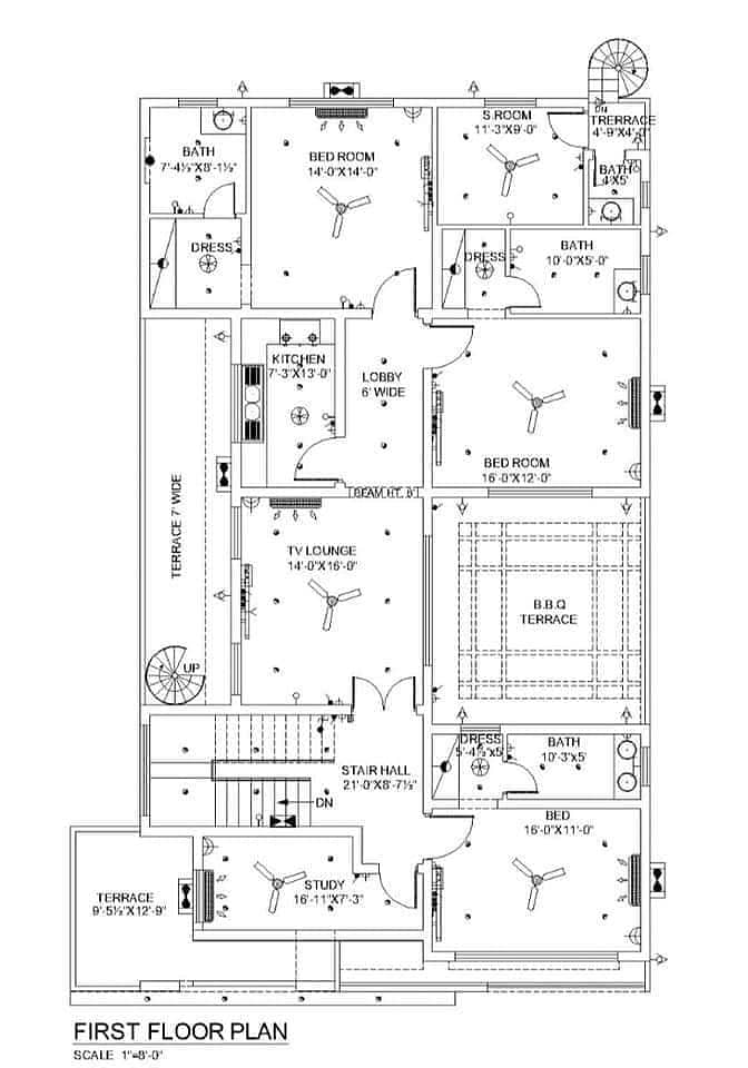 Architecture Design / Naqsha/House Maps/ Expert Architect in Peshawar 3