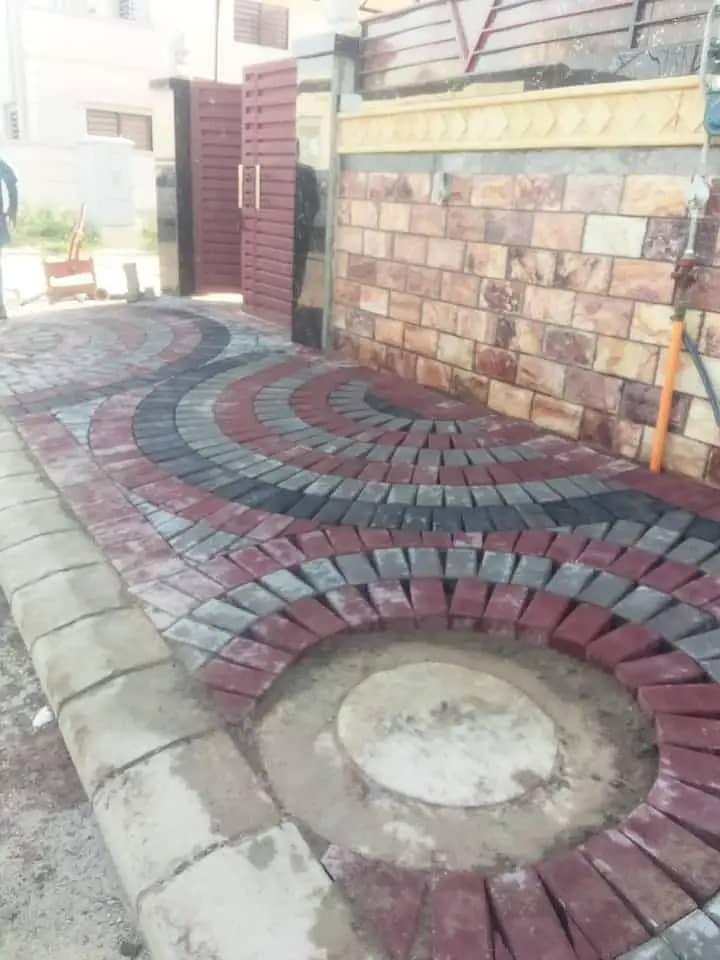 Paver , Pavers, Tuff tile, kerbstone, paver blocks, 03341337225 2