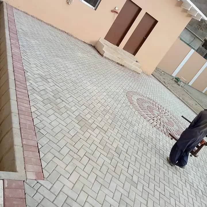Paver , Pavers, Tuff tile, kerbstone, paver blocks, 03341337225 3
